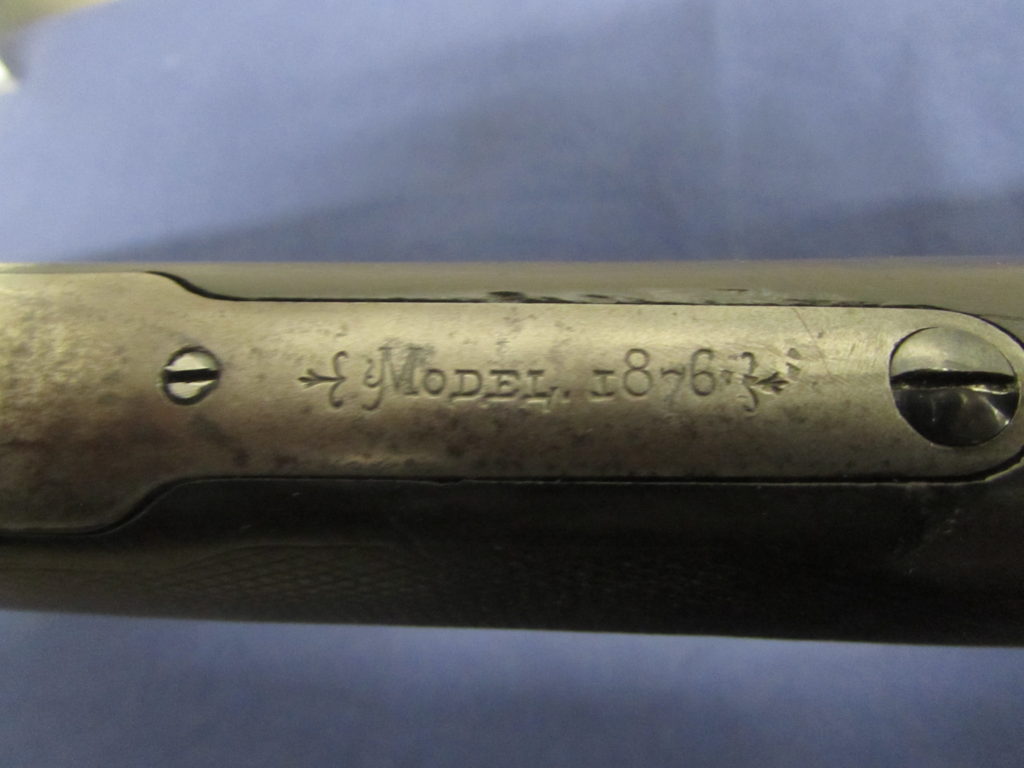Winchester Deluxe 1876 Rifle