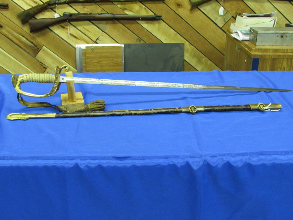 1852 Model Naval Sword