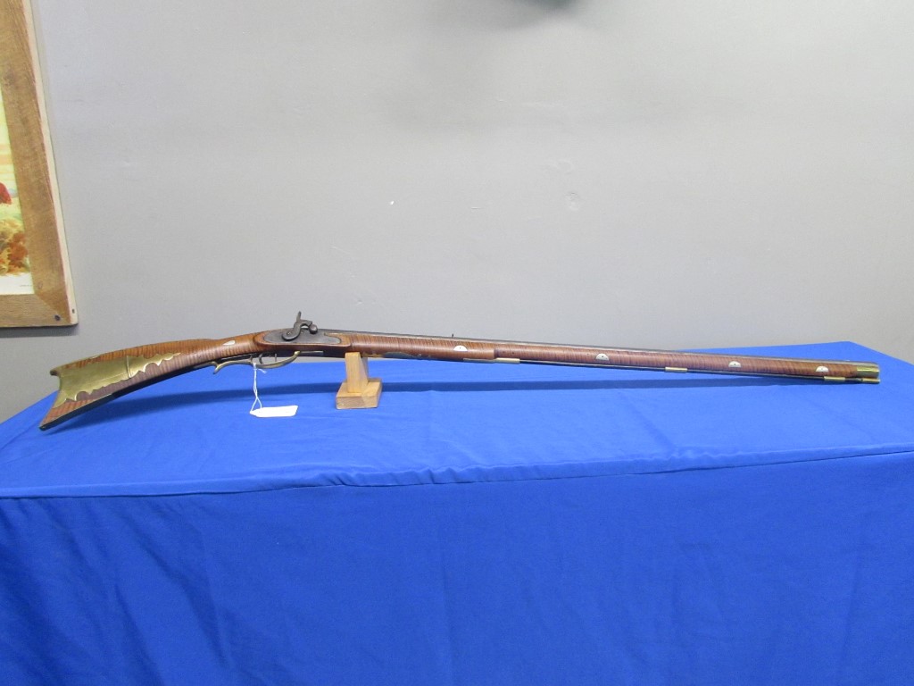 Gideon Angstadt Attributed Upper Susquehanna Rifle
