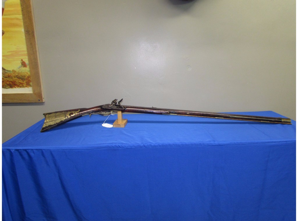 Rare signed Frederick Stover Rifle