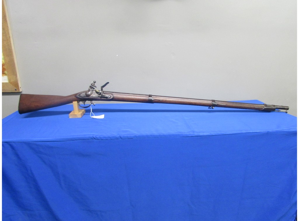 HARPERS FERRY MODEL 1816 MUSKET DATED 1824