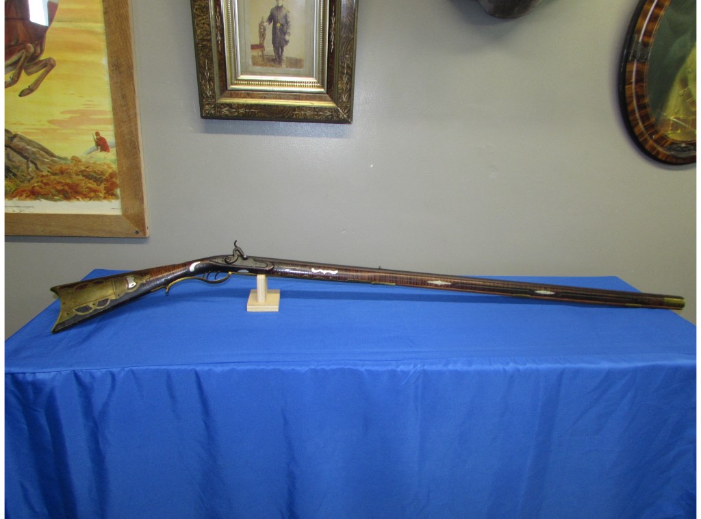 SIGNED JACOB STOUDNOUR BEDFORD COUNTY RIFLE