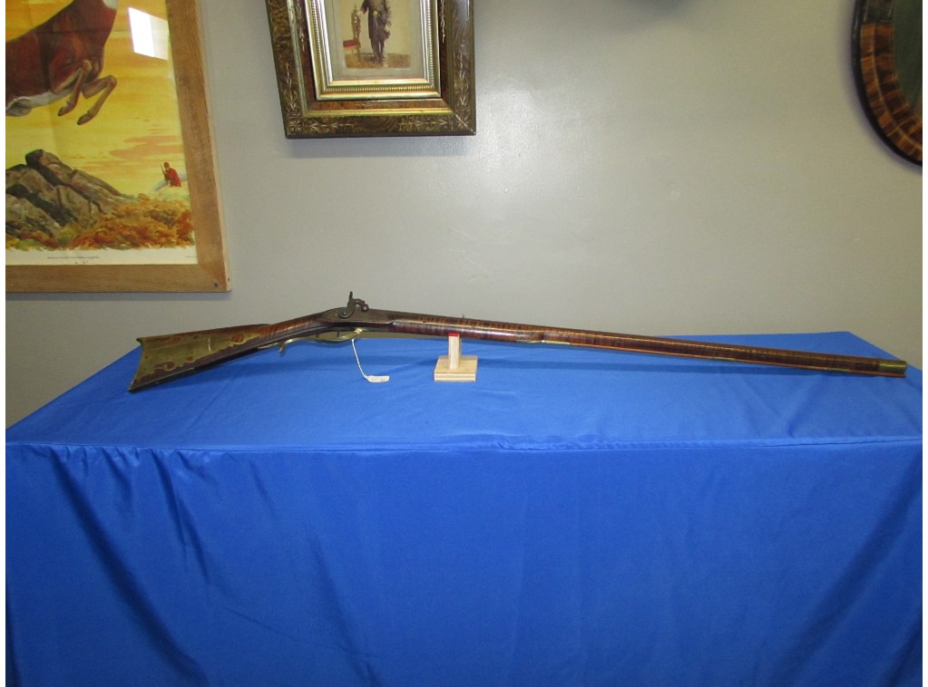 C. CHENEY SIGNED PITTSBURGH RIFLE