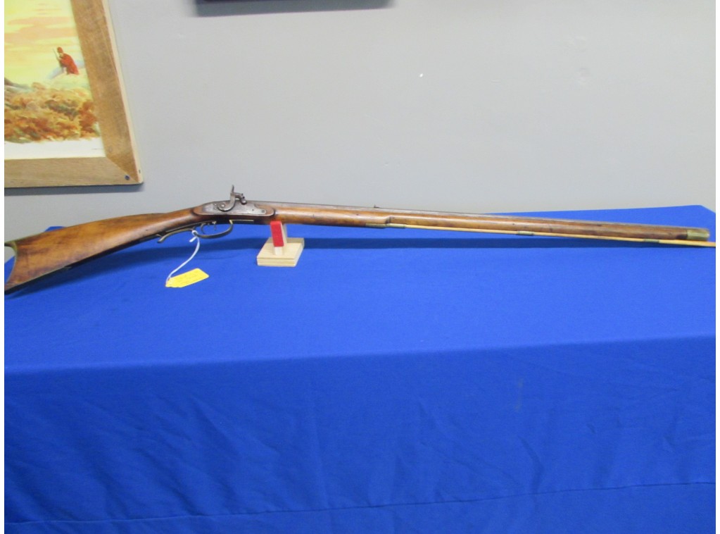 RIFLE SIGNED C.H. FOR CONRAD HORN