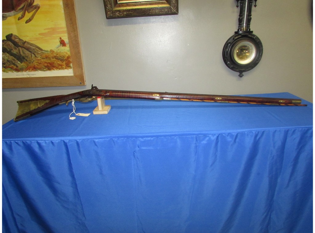 RIFLE SIGNED “FORKER”
