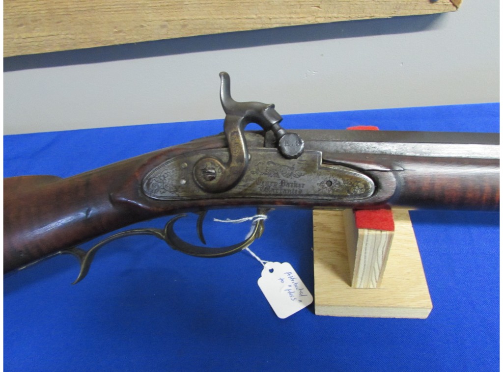 Rifle attributed to 